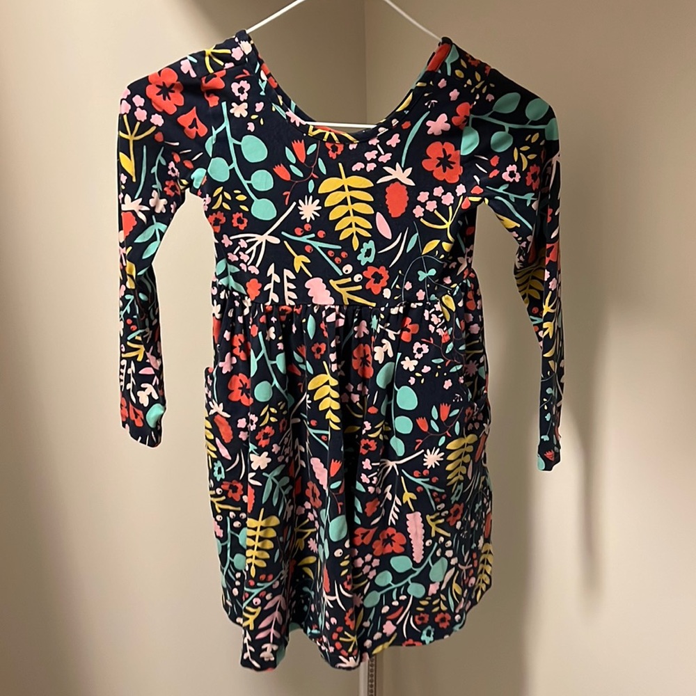 Hanna Andersson girls dress with pockets